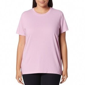 Zara Light Pink Short Sleeve Tee